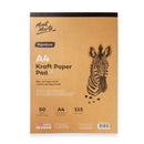 Mont Marte Kraft 115GSM 50 Sheets Paper Pads
