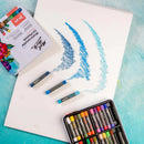 Mont Marte 200GSM 20 Sheets Oil Pastel Pads