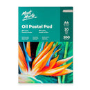 Mont Marte 200GSM 20 Sheets Oil Pastel Pads