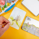 Mont Marte 300GSM 24 Sheets Watercolour Postcards 