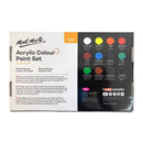 Mont Marte Signature Acrylic Colour 75ML Paint Set of 12