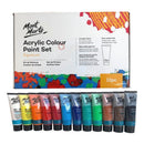 Mont Marte Signature Acrylic Colour 75ML Paint Set of 12