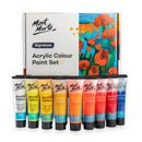 Mont Marte Signature Acrylic Colour 36ML Paint Set of 18