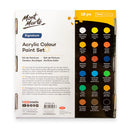 Mont Marte Signature Acrylic Colour 36ML Paint Set of 18