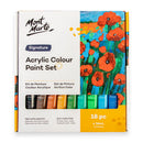 Mont Marte Signature Acrylic Colour 36ML Paint Set of 18