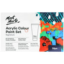 Mont Marte Signature Acrylic Colour 75ML Paint Set of 18