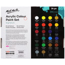Mont Marte Signature Acrylic Colour 36ML Paint Set of 24