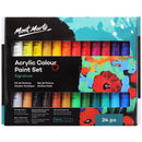 Mont Marte Signature Acrylic Colour 36ML Paint Set of 24