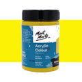 Mont Marte Studio Acrylic Paints 300ML#Colour_PALE YELLOW