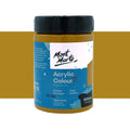 Mont Marte Studio Acrylic Paints 300ML#Colour_YELLOW OCHRE