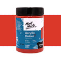 Mont Marte Studio Acrylic Paints 300ML#Colour_VERMILLION