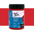 Mont Marte Studio Acrylic Paints 300ML#Colour_BRILLIANT RED