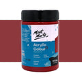 Mont Marte Studio Acrylic Paints 300ML#Colour_CRIMSON