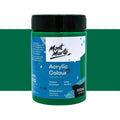 Mont Marte Studio Acrylic Paints 300ML#Colour_MEDIUM GREEN