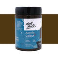 Mont Marte Studio Acrylic Paints 300ML#Colour_BURNT UMBER