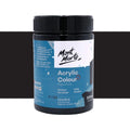Mont Marte Studio Acrylic Paints 300ML#Colour_LAMP BLACK