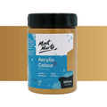 Mont Marte Studio Acrylic Paints 300ML#Colour_GOLD