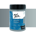 Mont Marte Studio Acrylic Paints 300ML#Colour_SILVER