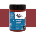 Mont Marte Studio Acrylic Paints 300ML#Colour_RED OCHRE