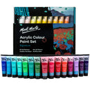 Mont Marte Signature Acrylic Colour 36ML Paint Set of 36