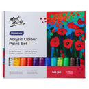 Mont Marte Signature Acrylic Colour 36ML Paint Set of 48