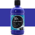 Mont Marte Studio Acrylic Paints 500ML#Colour_ULTRAMARINE BLUE