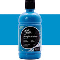 Mont Marte Studio Acrylic Paints 500ML#Colour_CERULEAN BLUE