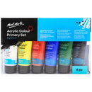 Mont Marte Signature Acrylic Colour 50ML Paint Set of 6