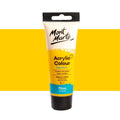 Mont Marte Signature Acrylic Colour Paints 75ML#Colour_MEDIUM YELLOW