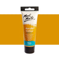 Mont Marte Signature Acrylic Colour Paints 75ML#Colour_YELLOW OCHRE
