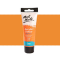 Mont Marte Signature Acrylic Colour Paints 75ML#Colour_ORANGE