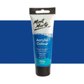Mont Marte Signature Acrylic Colour Paints 75ML#Colour_DEEP CYAN BLUE