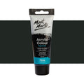 Mont Marte Signature Acrylic Colour Paints 75ML#Colour_LAMP BLACK