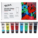 Mont Marte Signature Acrylic Colour 75ML Paint Set of 8
