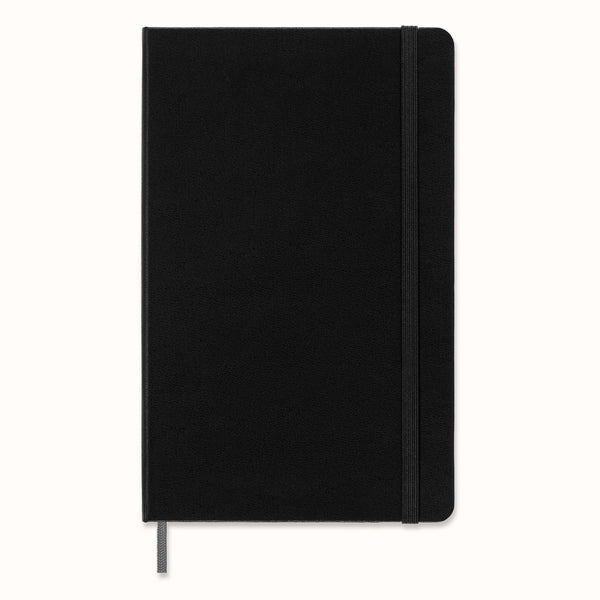 Moleskine Smart Large Ruled Black Notebook