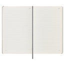 Moleskine Smart Large Ruled Black Notebook