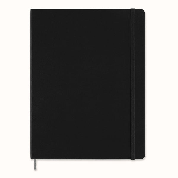 Moleskine Smart XL Ruled Black Notebook