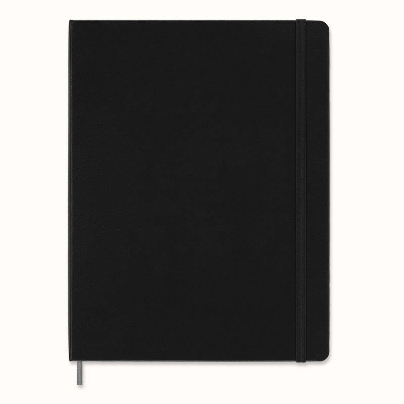 Moleskine Smart XL Ruled Black Notebook