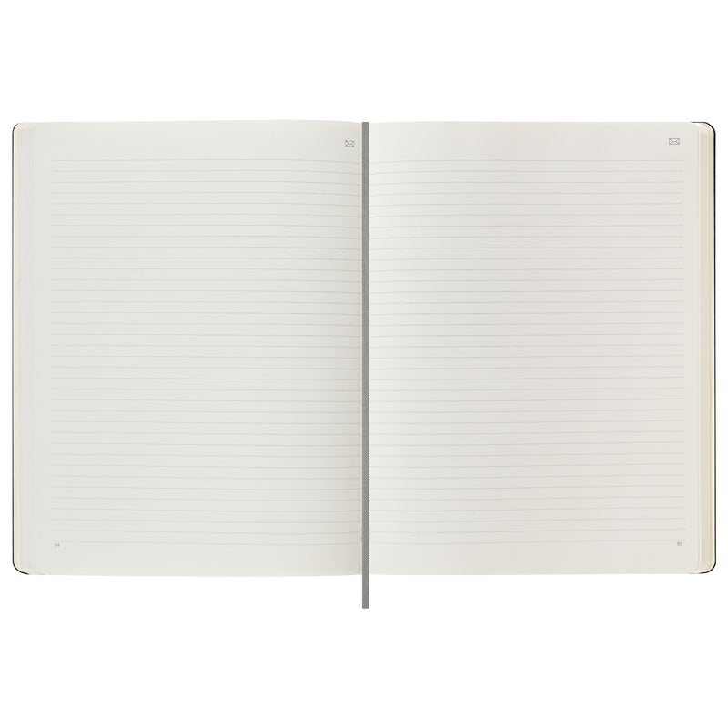 Moleskine Smart XL Ruled Black Notebook