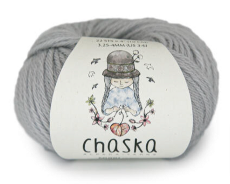 Inca Chaska Muhu Baby Alpaca DK Yarn 8Ply