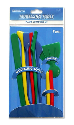 Mungyo Modelling Tools Set Of 9