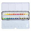 Mungyo Watercolour 24 Half Pan Set