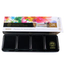Mungyo Watercolour 24 Half Pan Set