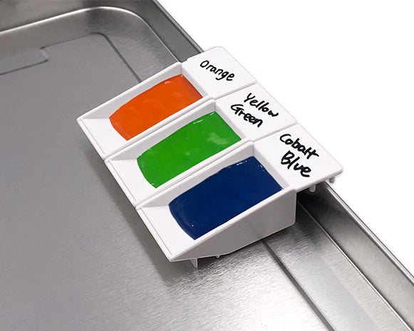 Mungyo Magnetic Palette Paint Pan Set of 6