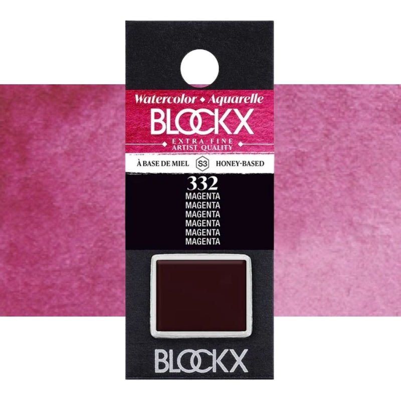 BLOCKX Artists' Watercolour Half Pans