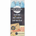 Manuscript Sealing Wax With Wick Pack of 3#Colour_POWDER BLUE
