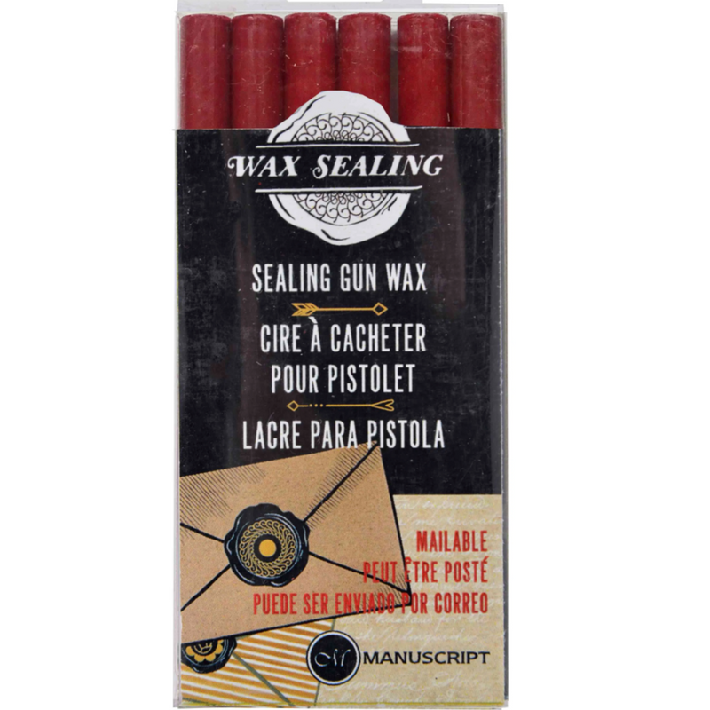 Manuscript Wax Sticks Pack of 6