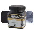 Derivan Matisse Structure Acrylic Paint 250ml#colour_MARS BLACK (S1)
