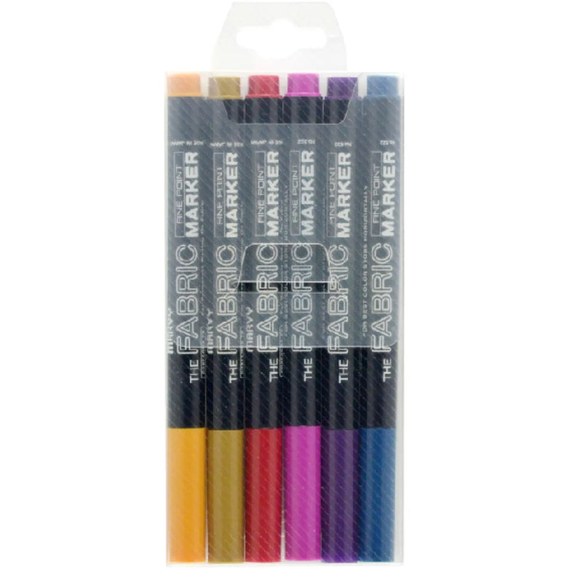Marvy Fabric Marker Victorian Set Of 6