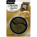 Decoart Metallic Lustre Wax 59ml#Colour_BURNISHED BRASS